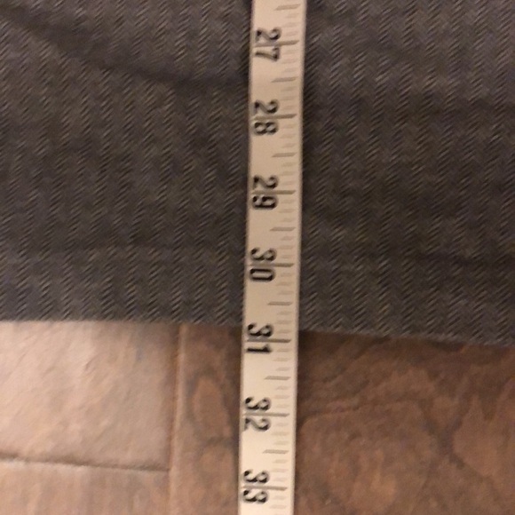 Daniel Cremieux  1/4 zip Signature Collection gray herringbone XXL 100% cotton - Picture 6 of 8